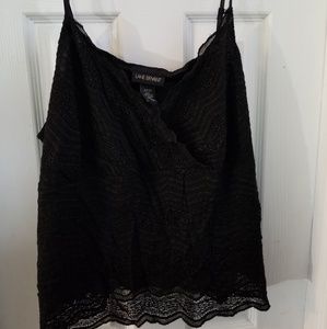 Lane Bryant Laced Cami